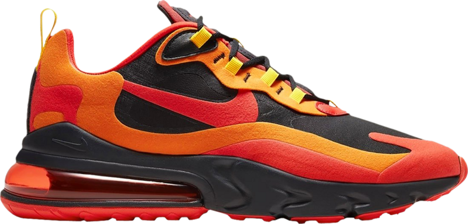 air max 270 red and yellow